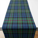 Clan Baird Ancient Tartan Table Runner Cotton PP53 Baird Ancient Tartan Tartan Table Runner